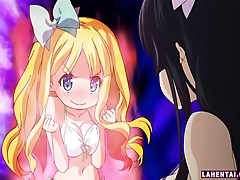 two hentai cuties gets fucked